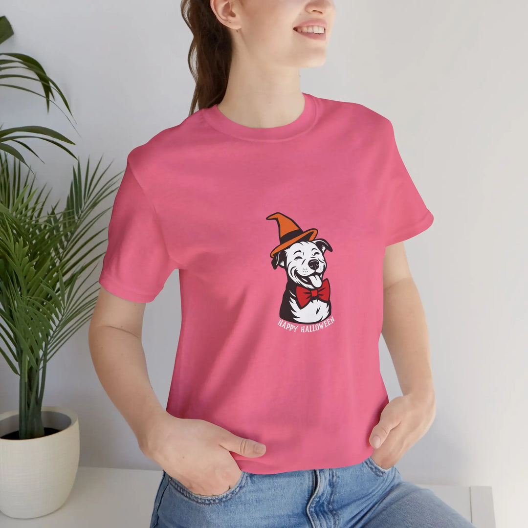 Halloween Pit V2 Unisex Short Sleeve T-shirt Printify