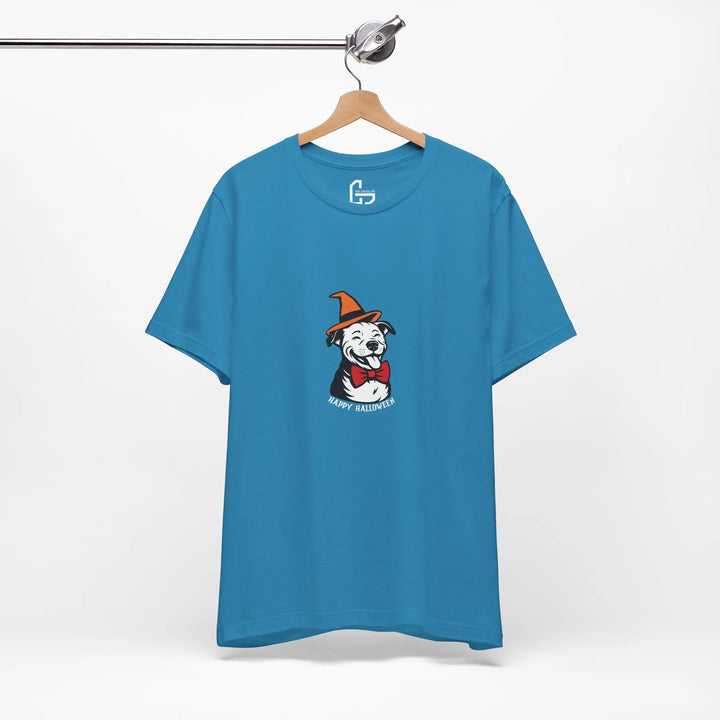 Halloween Pit V2 Unisex Short Sleeve T-shirt Printify