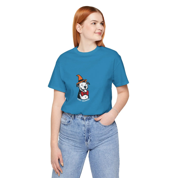 Halloween Pit V2 Unisex Short Sleeve T-shirt Printify