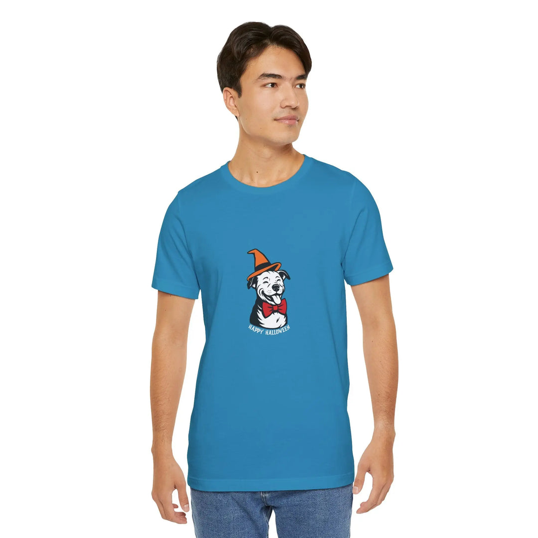 Halloween Pit V2 Unisex Short Sleeve T-shirt Printify