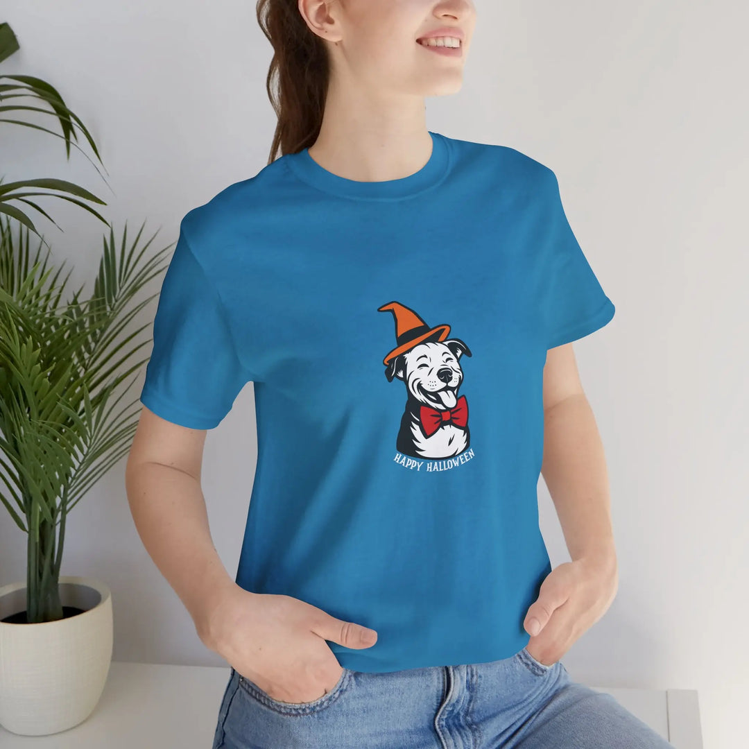 Halloween Pit V2 Unisex Short Sleeve T-shirt Printify