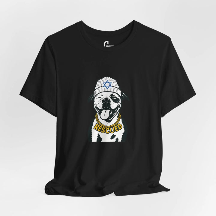 Hanukkah PIT 2025 Unisex Short Sleeve T-shirt Printify