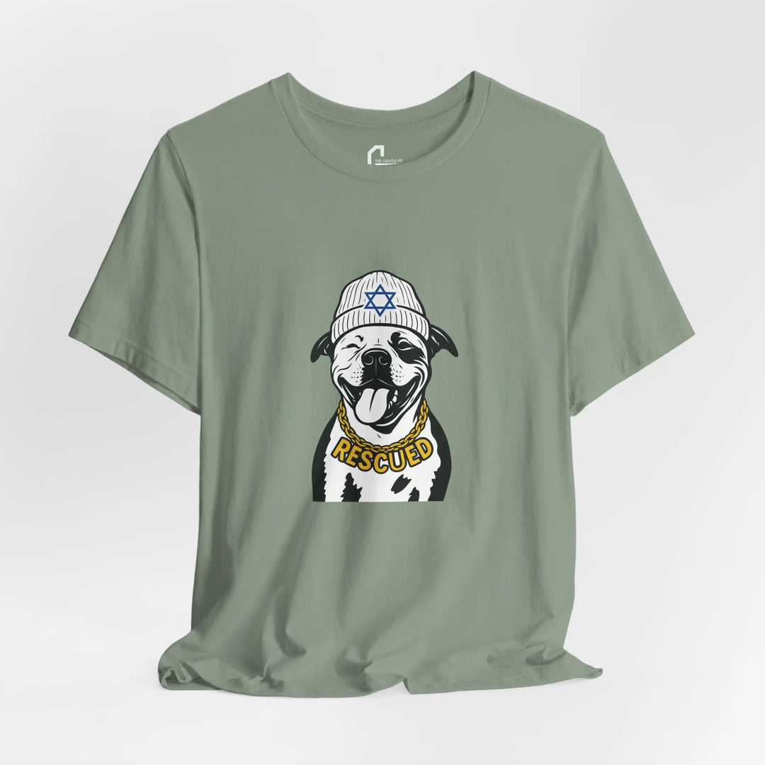 Hanukkah PIT 2025 Unisex Short Sleeve T-shirt Printify