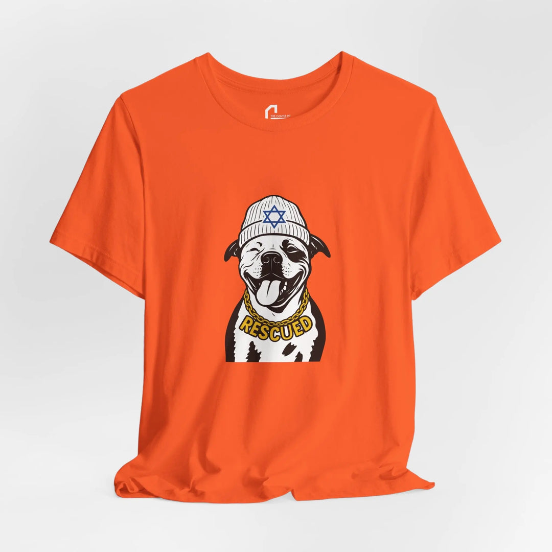 Hanukkah PIT 2025 Unisex Short Sleeve T-shirt Printify