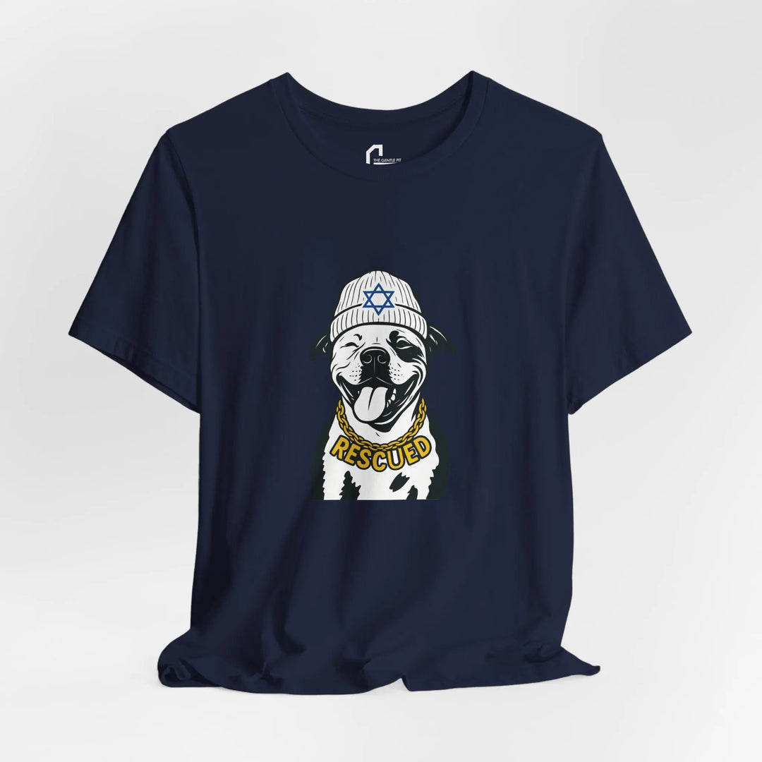 Hanukkah PIT 2025 Unisex Short Sleeve T-shirt Printify