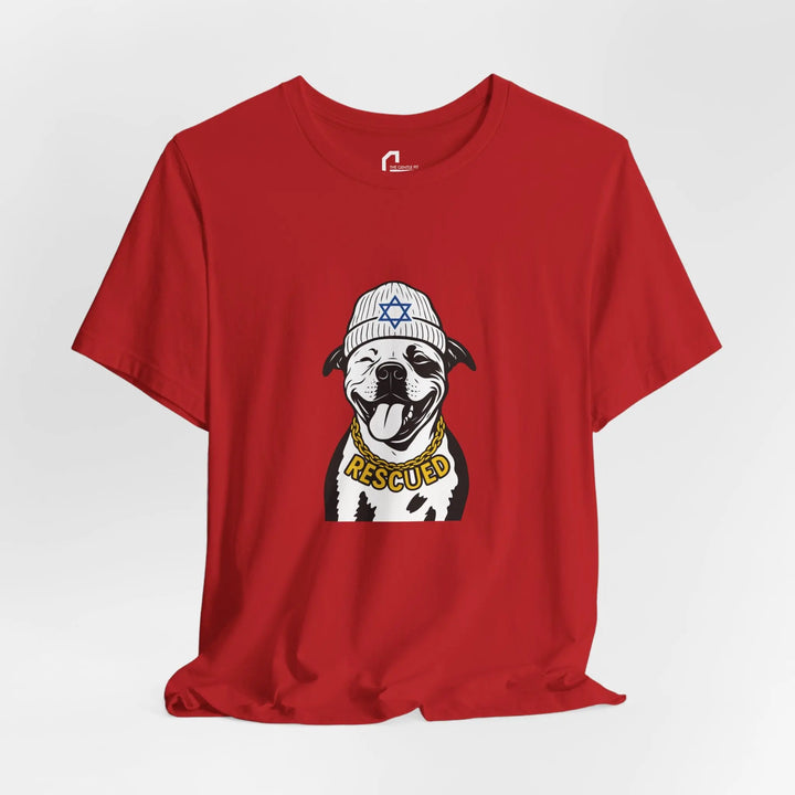 Hanukkah PIT 2025 Unisex Short Sleeve T-shirt Printify