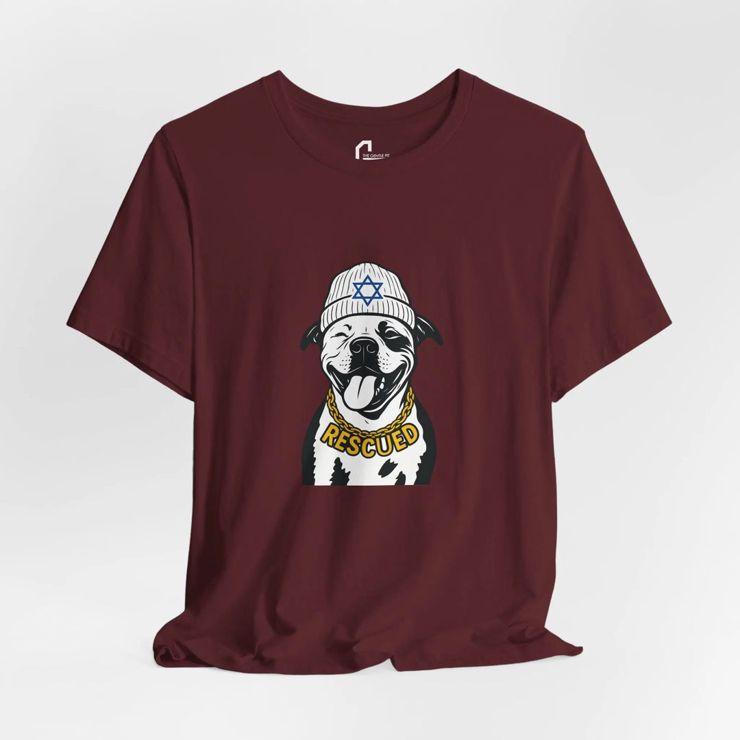 Hanukkah PIT 2025 Unisex Short Sleeve T-shirt Printify