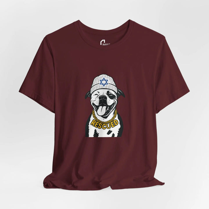 Hanukkah PIT 2025 Unisex Short Sleeve T-shirt Printify
