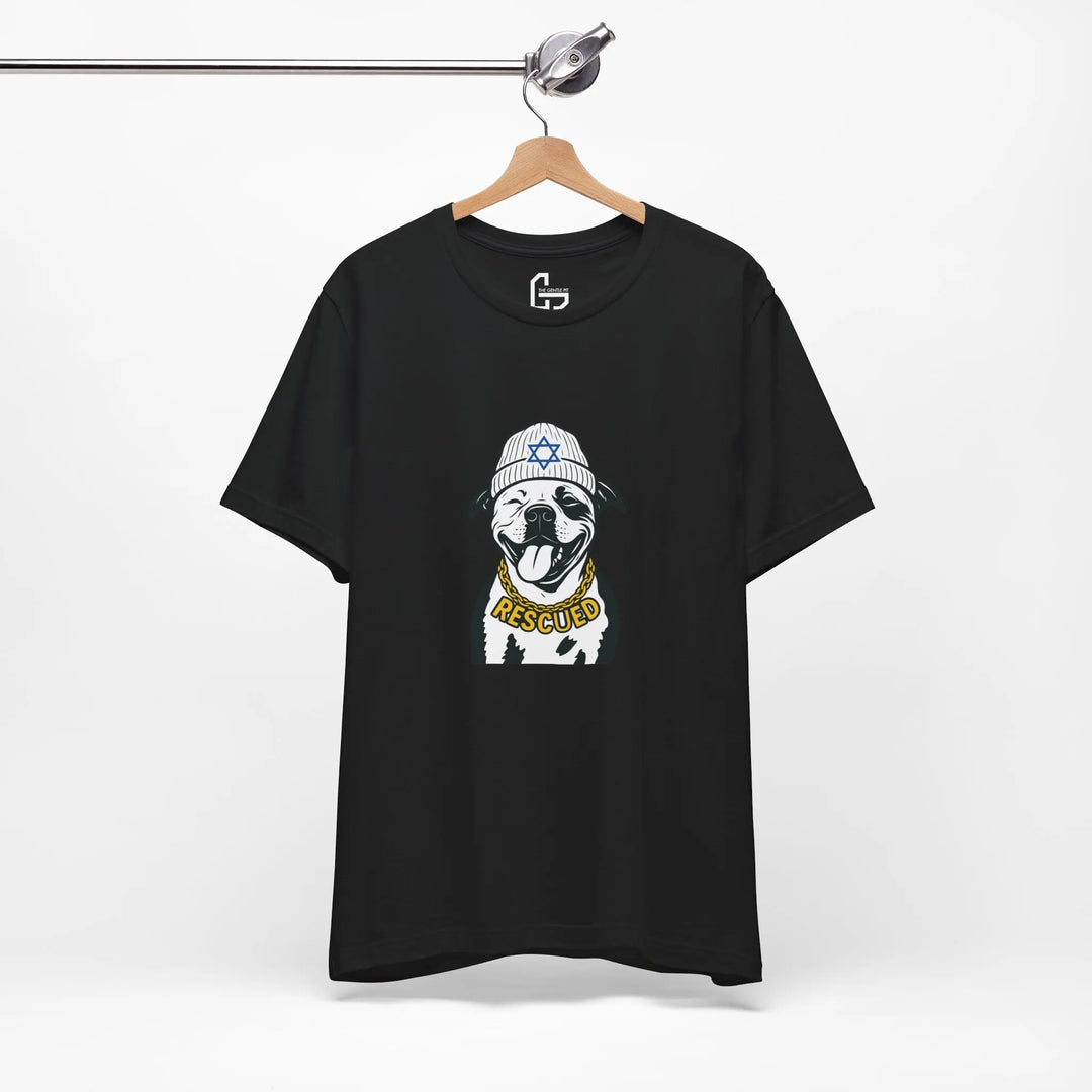 Hanukkah PIT 2025 Unisex Short Sleeve T-shirt Printify