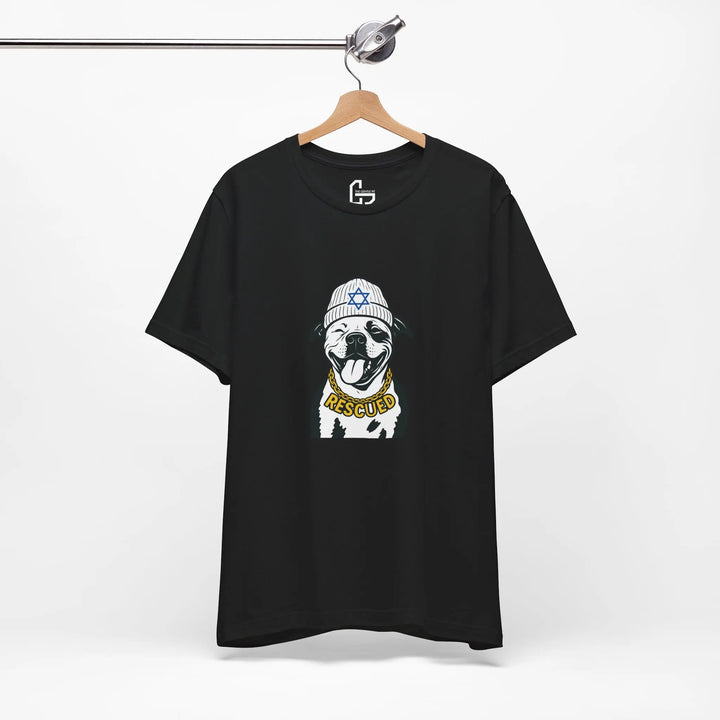 Hanukkah PIT 2025 Unisex Short Sleeve T-shirt Printify