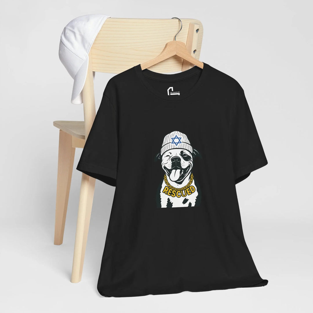 Hanukkah PIT 2025 Unisex Short Sleeve T-shirt Printify