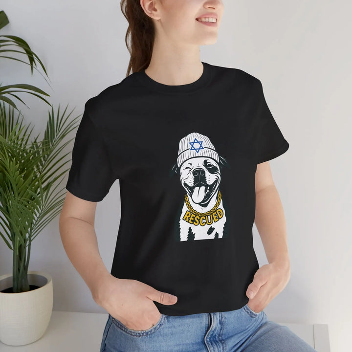 Hanukkah PIT 2025 Unisex Short Sleeve T-shirt Printify