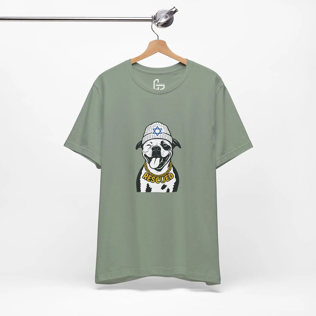 Hanukkah PIT 2025 Unisex Short Sleeve T-shirt Printify