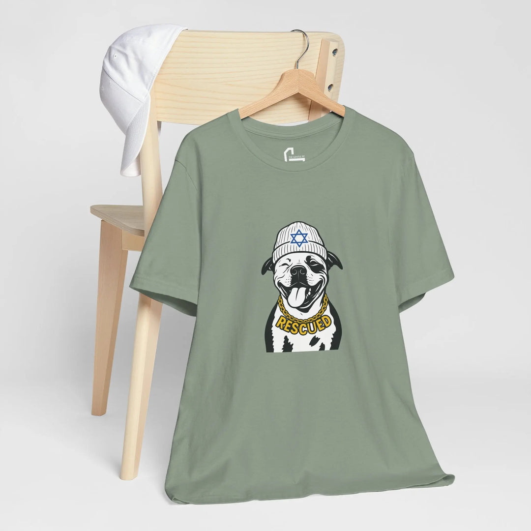 Hanukkah PIT 2025 Unisex Short Sleeve T-shirt Printify