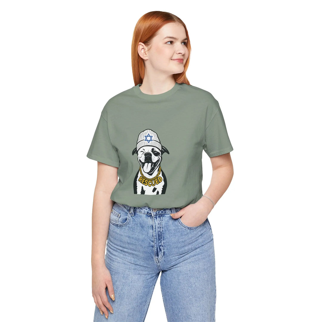 Hanukkah PIT 2025 Unisex Short Sleeve T-shirt Printify