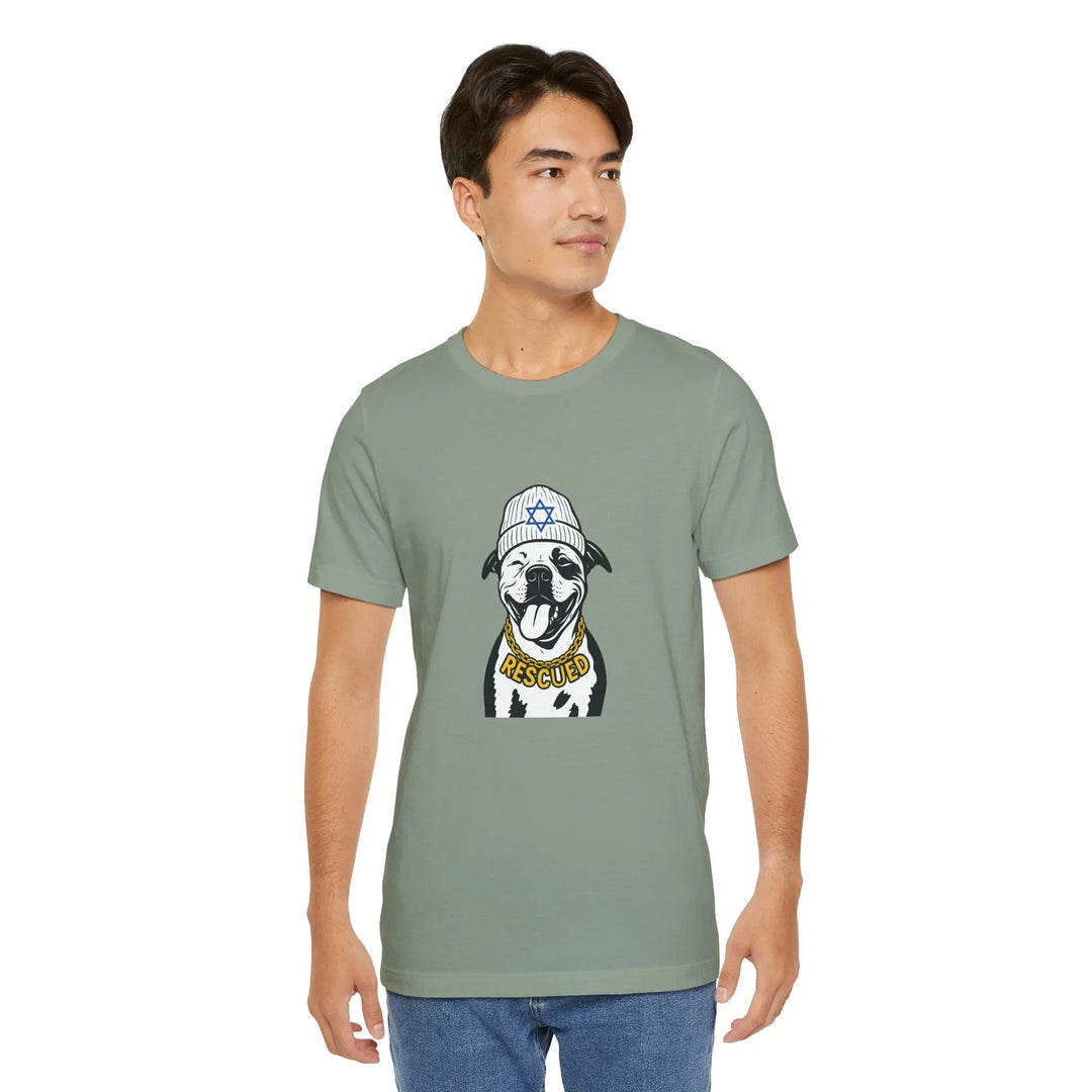 Hanukkah PIT 2025 Unisex Short Sleeve T-shirt Printify