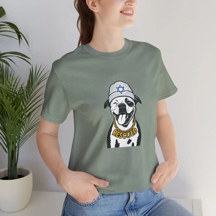 Hanukkah PIT 2025 Unisex Short Sleeve T-shirt Printify