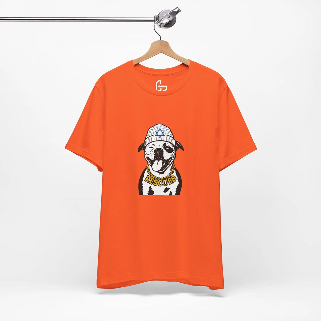 Hanukkah PIT 2025 Unisex Short Sleeve T-shirt Printify