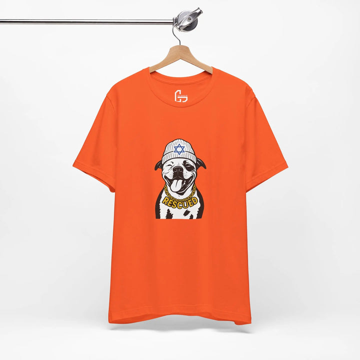 Hanukkah PIT 2025 Unisex Short Sleeve T-shirt Printify