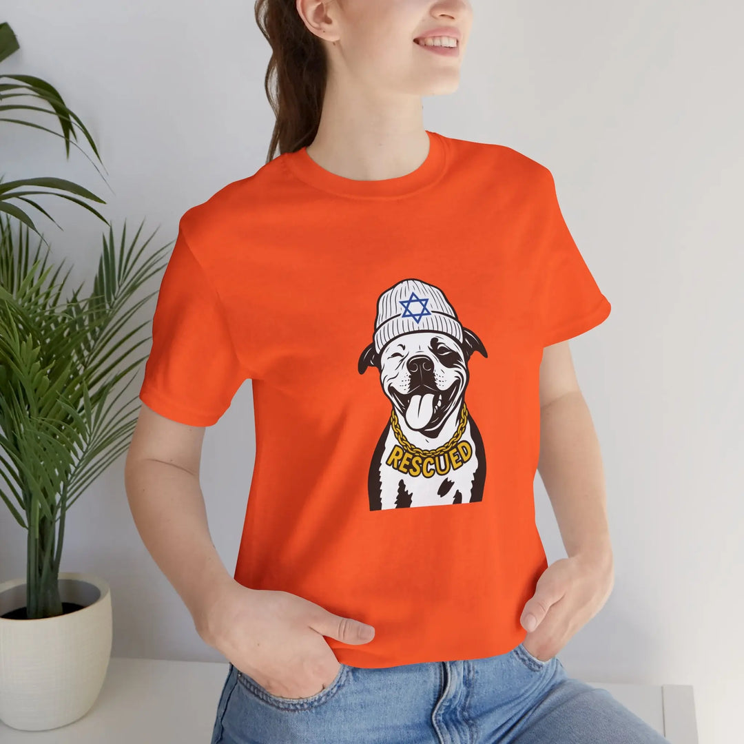 Hanukkah PIT 2025 Unisex Short Sleeve T-shirt Printify