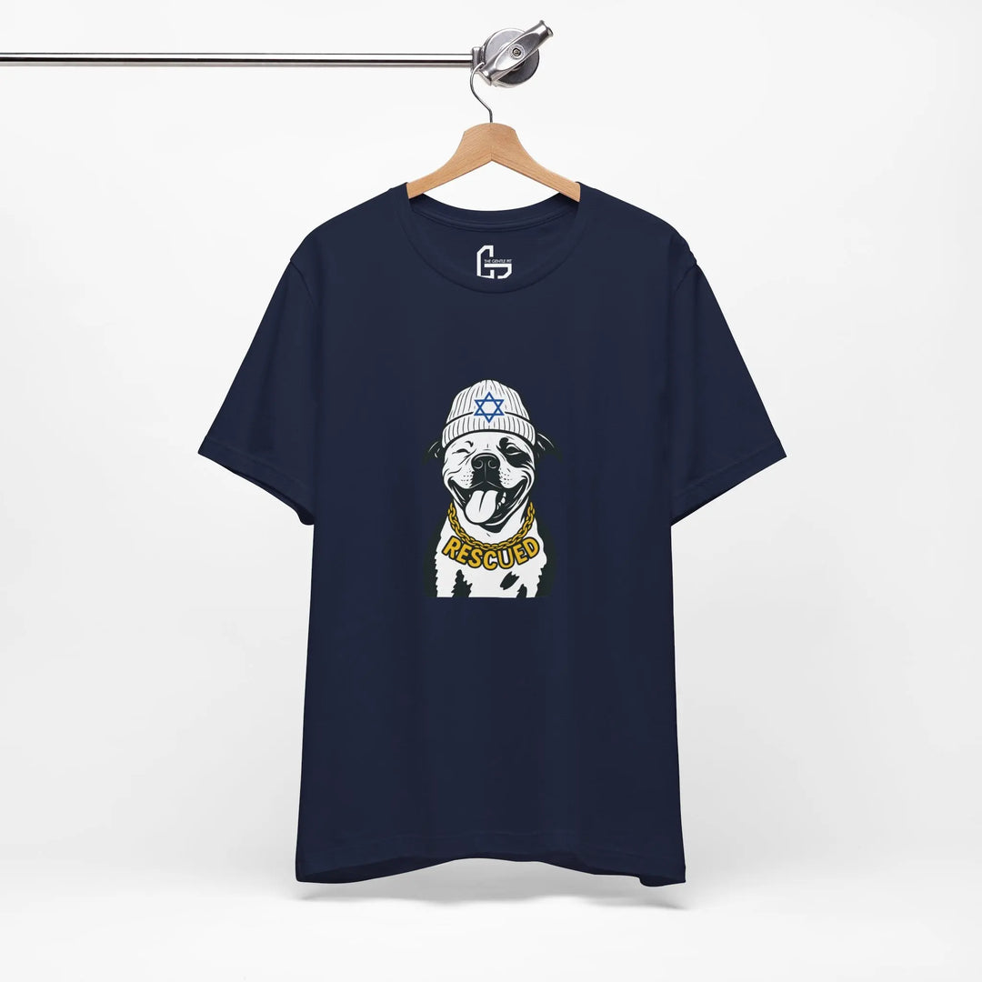 Hanukkah PIT 2025 Unisex Short Sleeve T-shirt Printify