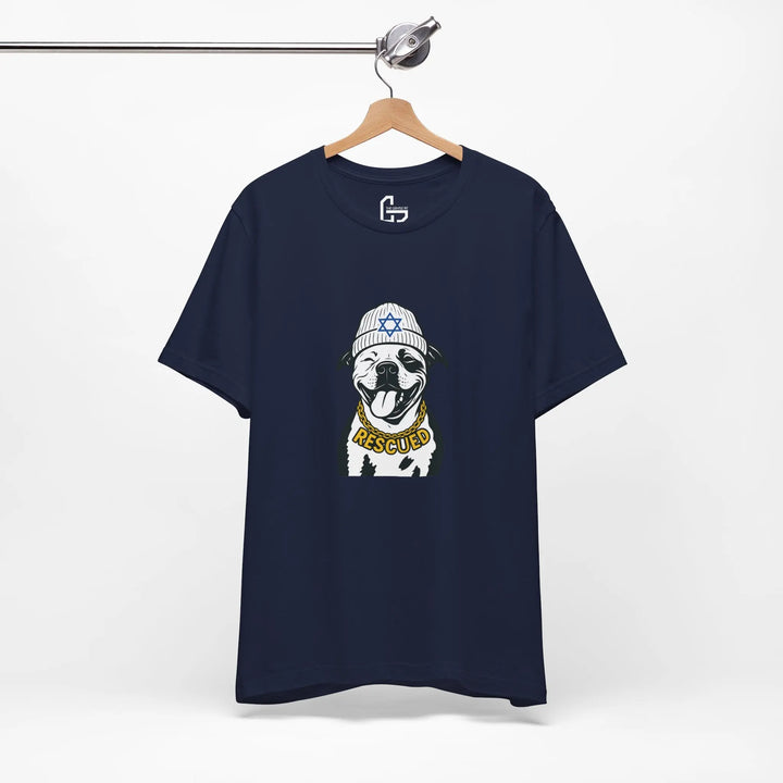 Hanukkah PIT 2025 Unisex Short Sleeve T-shirt Printify