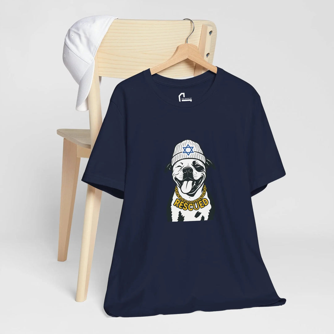 Hanukkah PIT 2025 Unisex Short Sleeve T-shirt Printify