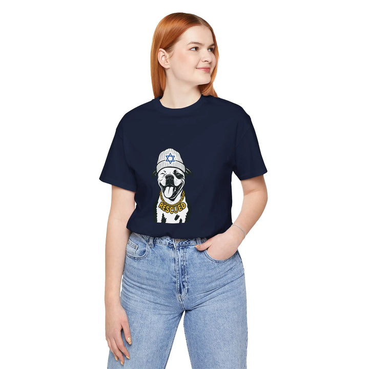 Hanukkah PIT 2025 Unisex Short Sleeve T-shirt Printify