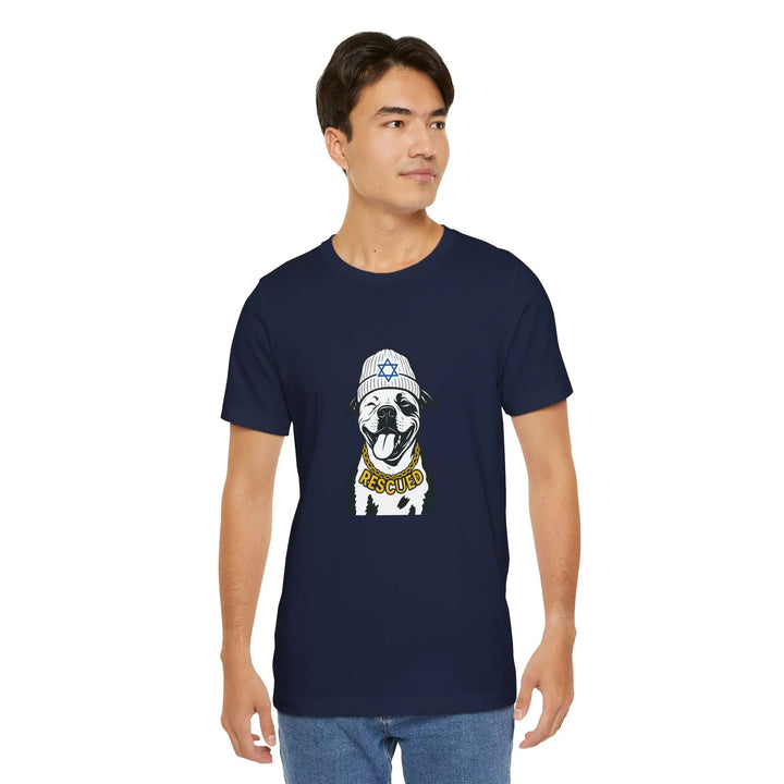 Hanukkah PIT 2025 Unisex Short Sleeve T-shirt Printify