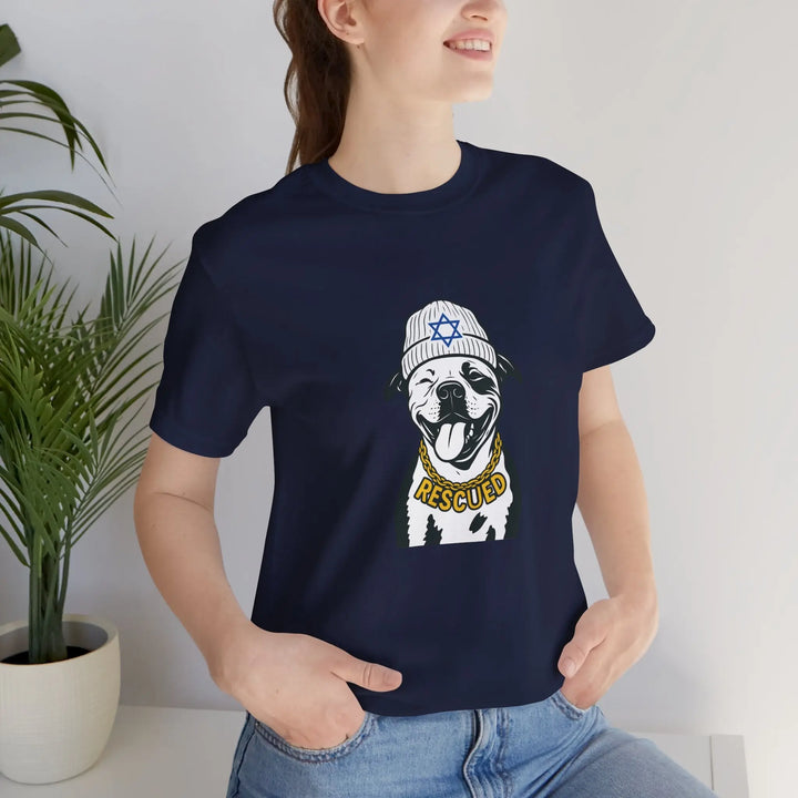 Hanukkah PIT 2025 Unisex Short Sleeve T-shirt Printify