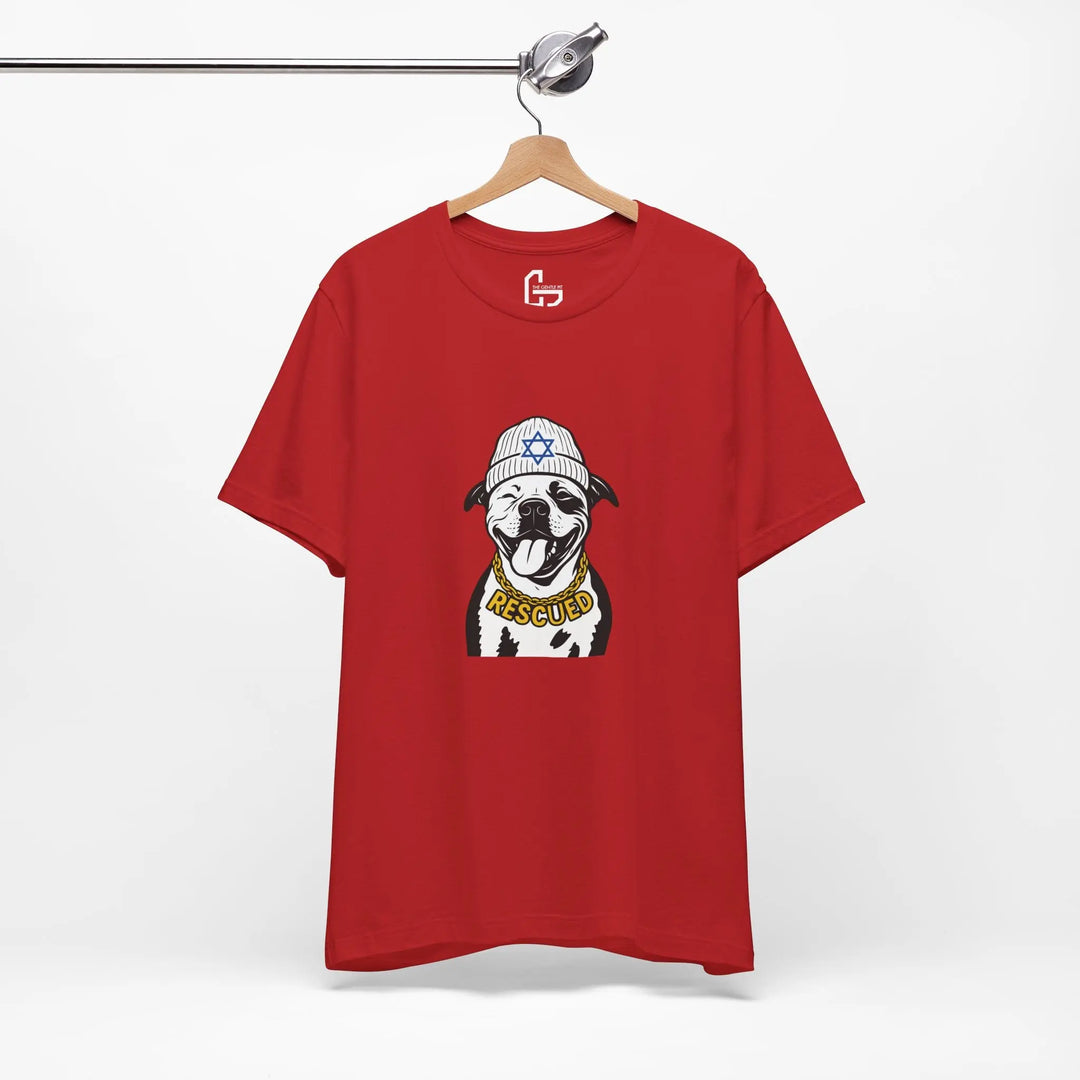 Hanukkah PIT 2025 Unisex Short Sleeve T-shirt Printify