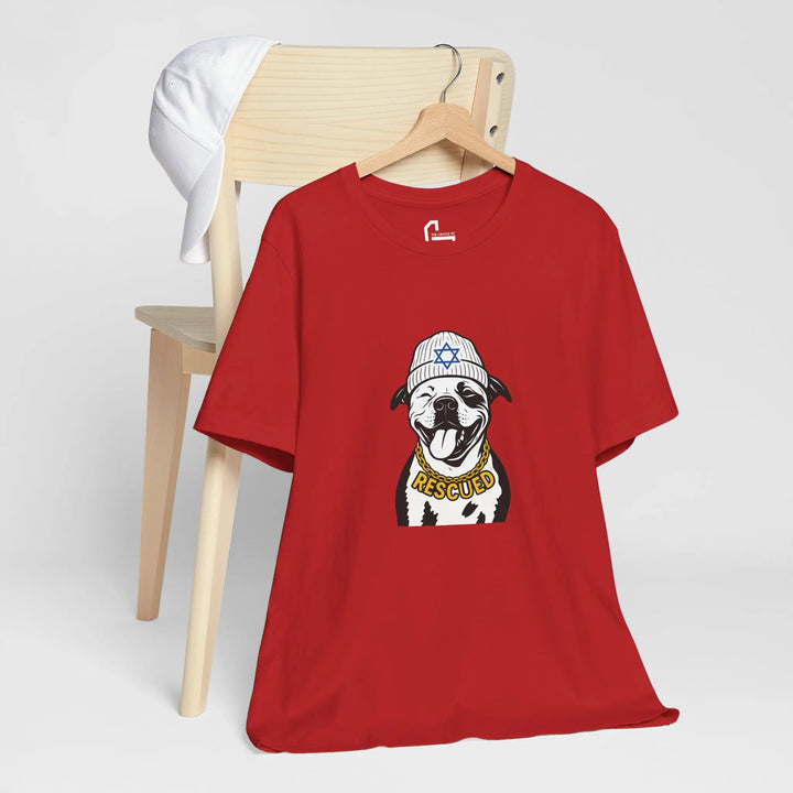Hanukkah PIT 2025 Unisex Short Sleeve T-shirt Printify