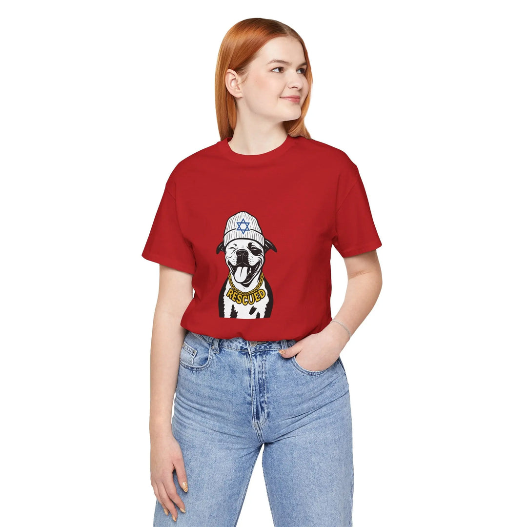 Hanukkah PIT 2025 Unisex Short Sleeve T-shirt Printify