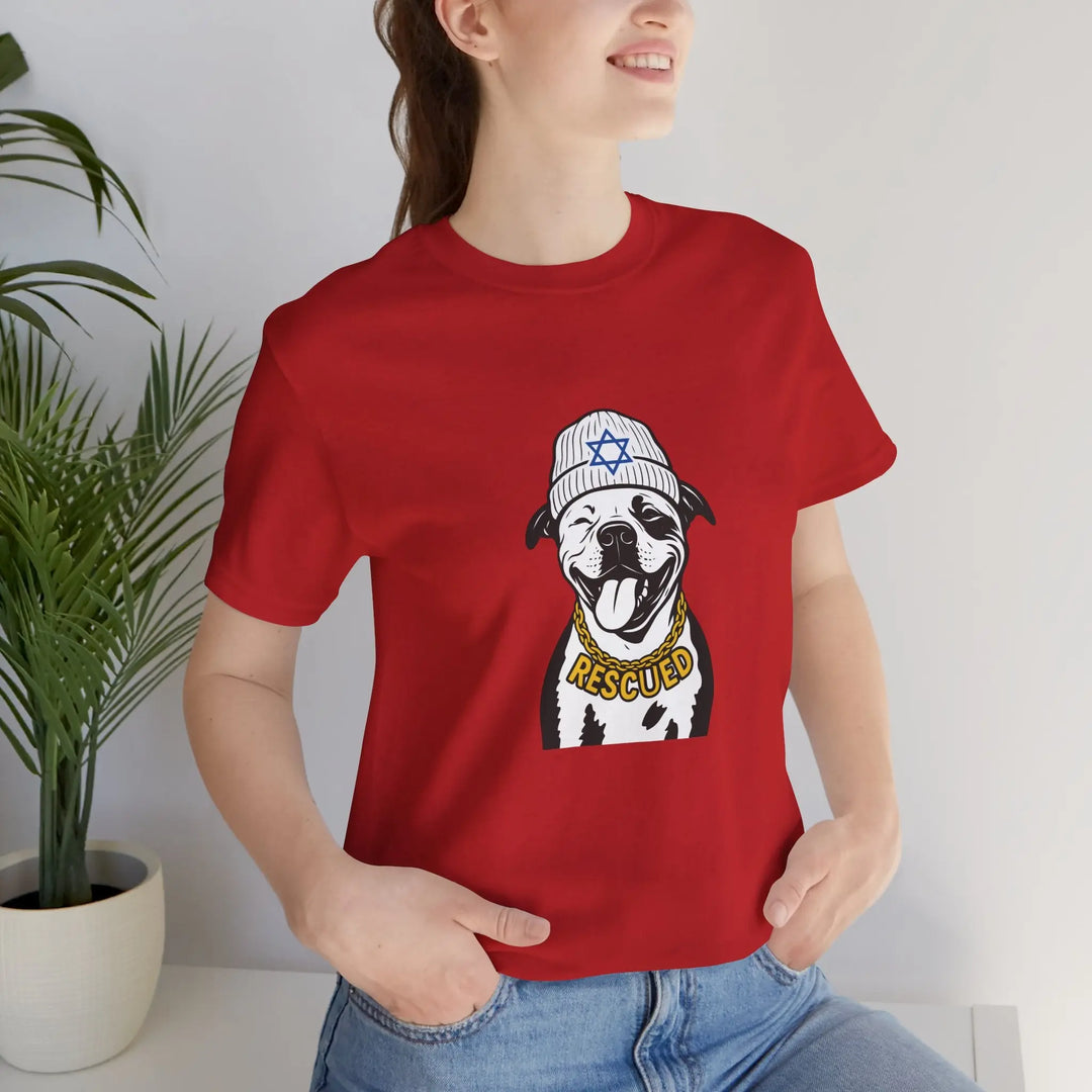 Hanukkah PIT 2025 Unisex Short Sleeve T-shirt Printify