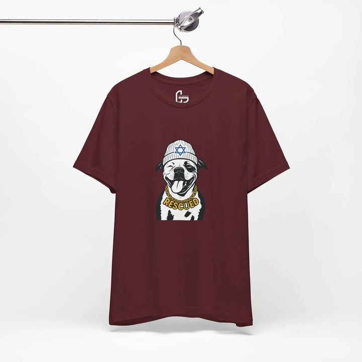 Hanukkah PIT 2025 Unisex Short Sleeve T-shirt Printify