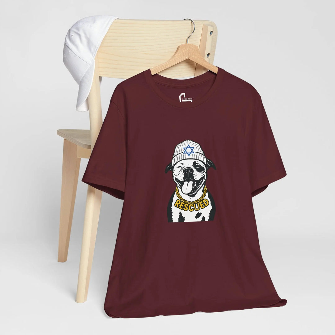 Hanukkah PIT 2025 Unisex Short Sleeve T-shirt Printify