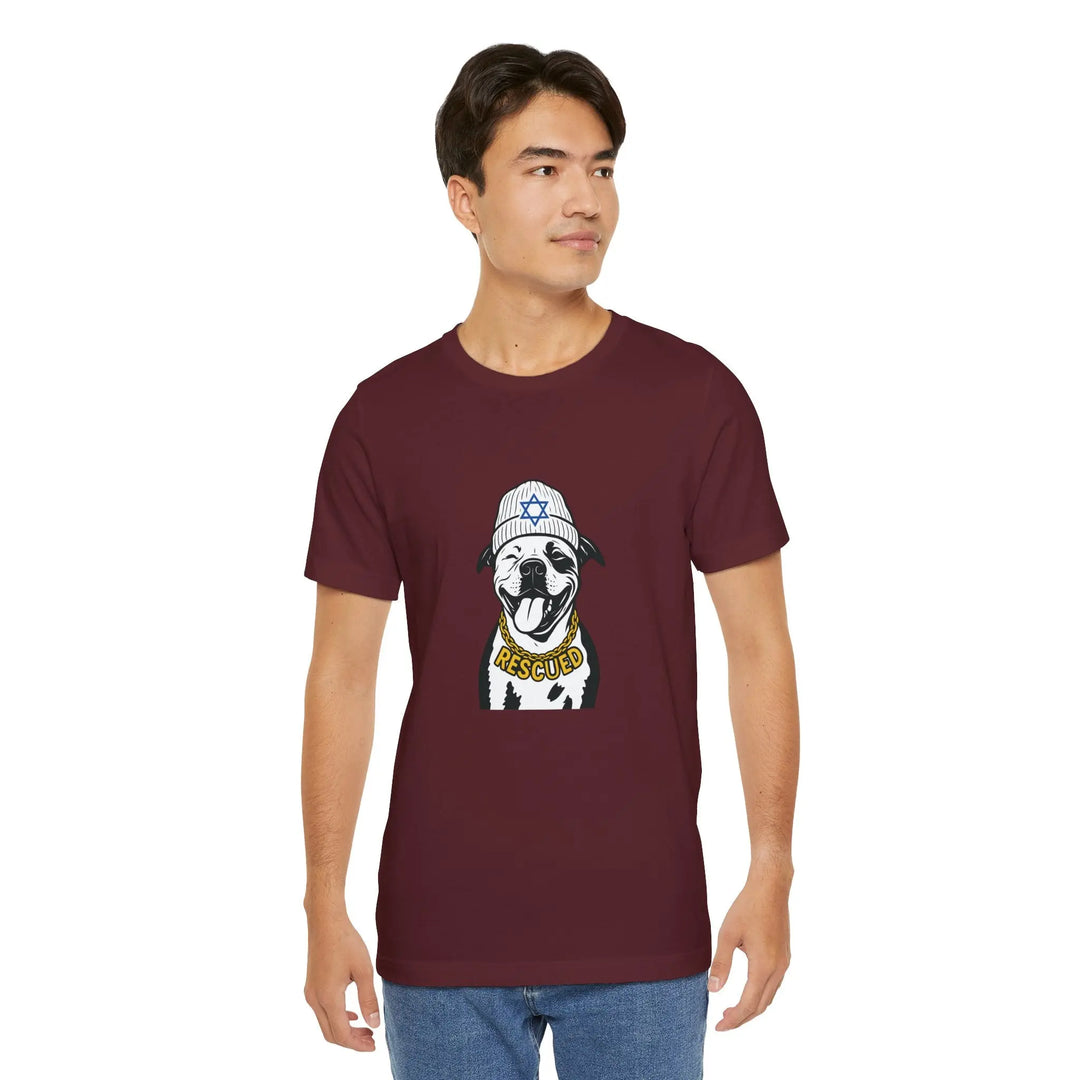 Hanukkah PIT 2025 Unisex Short Sleeve T-shirt Printify