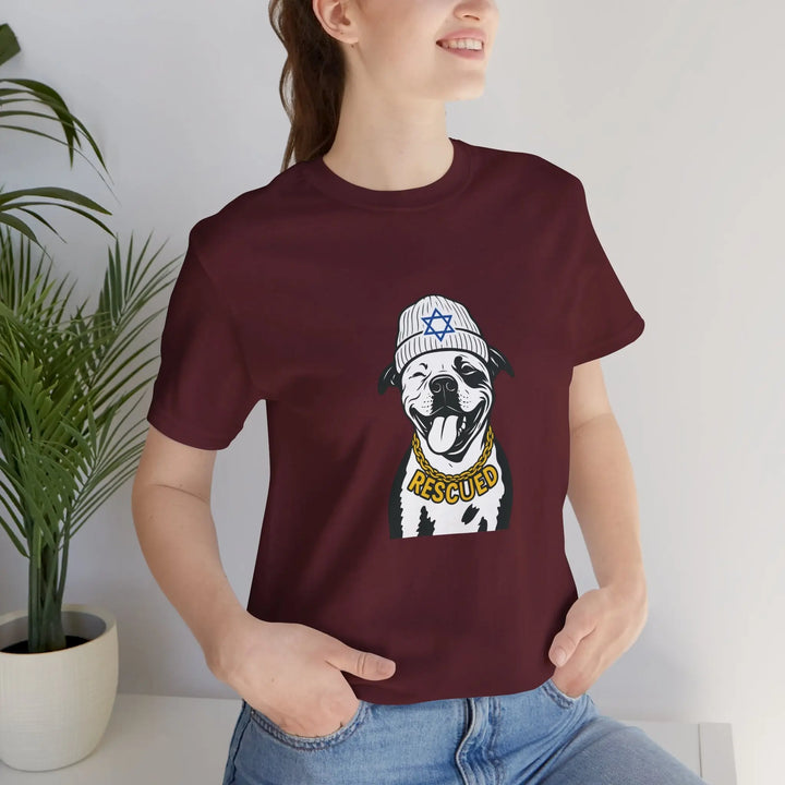Hanukkah PIT 2025 Unisex Short Sleeve T-shirt Printify