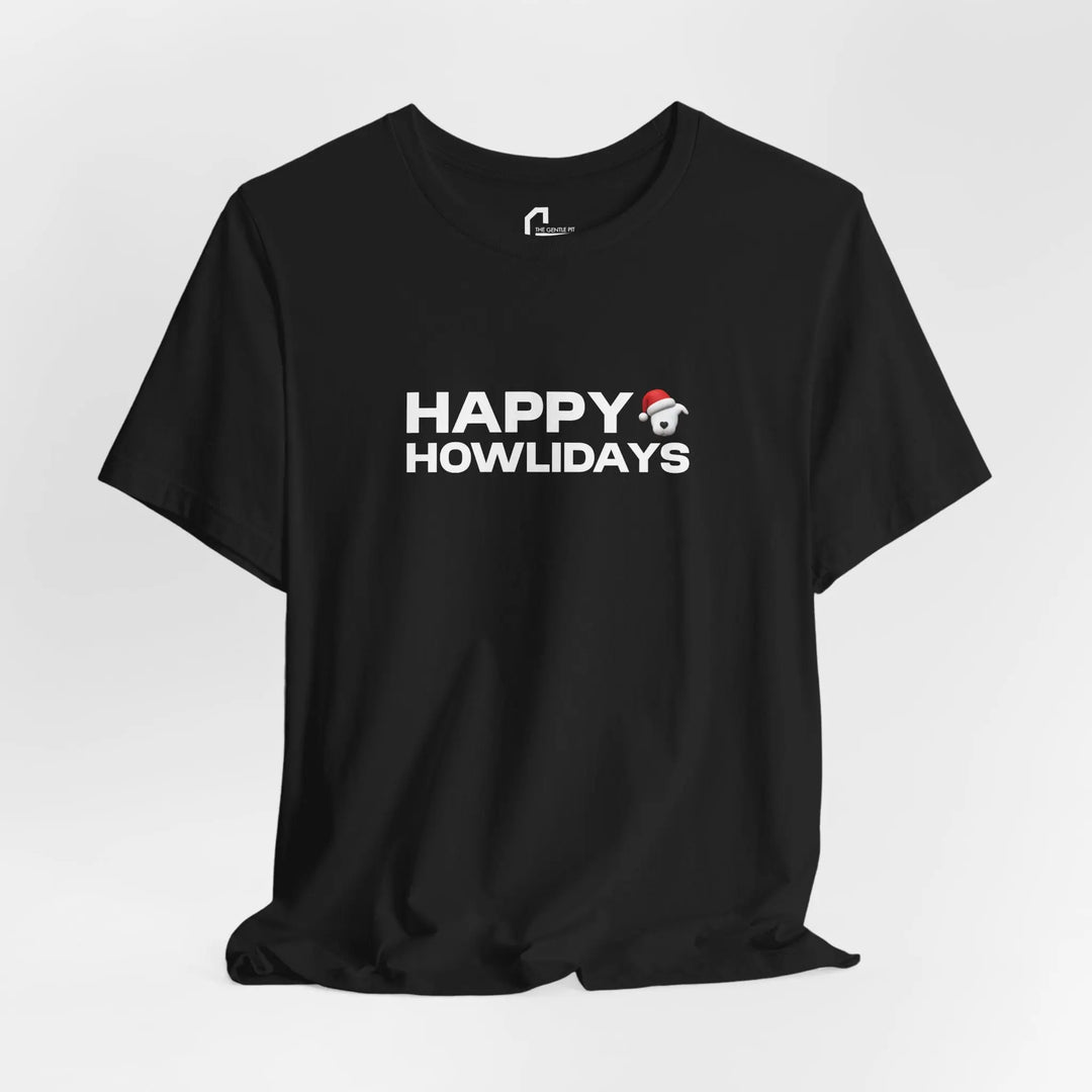 Happy Howlidays 2025 Unisex Short Sleeve T-shirt Printify