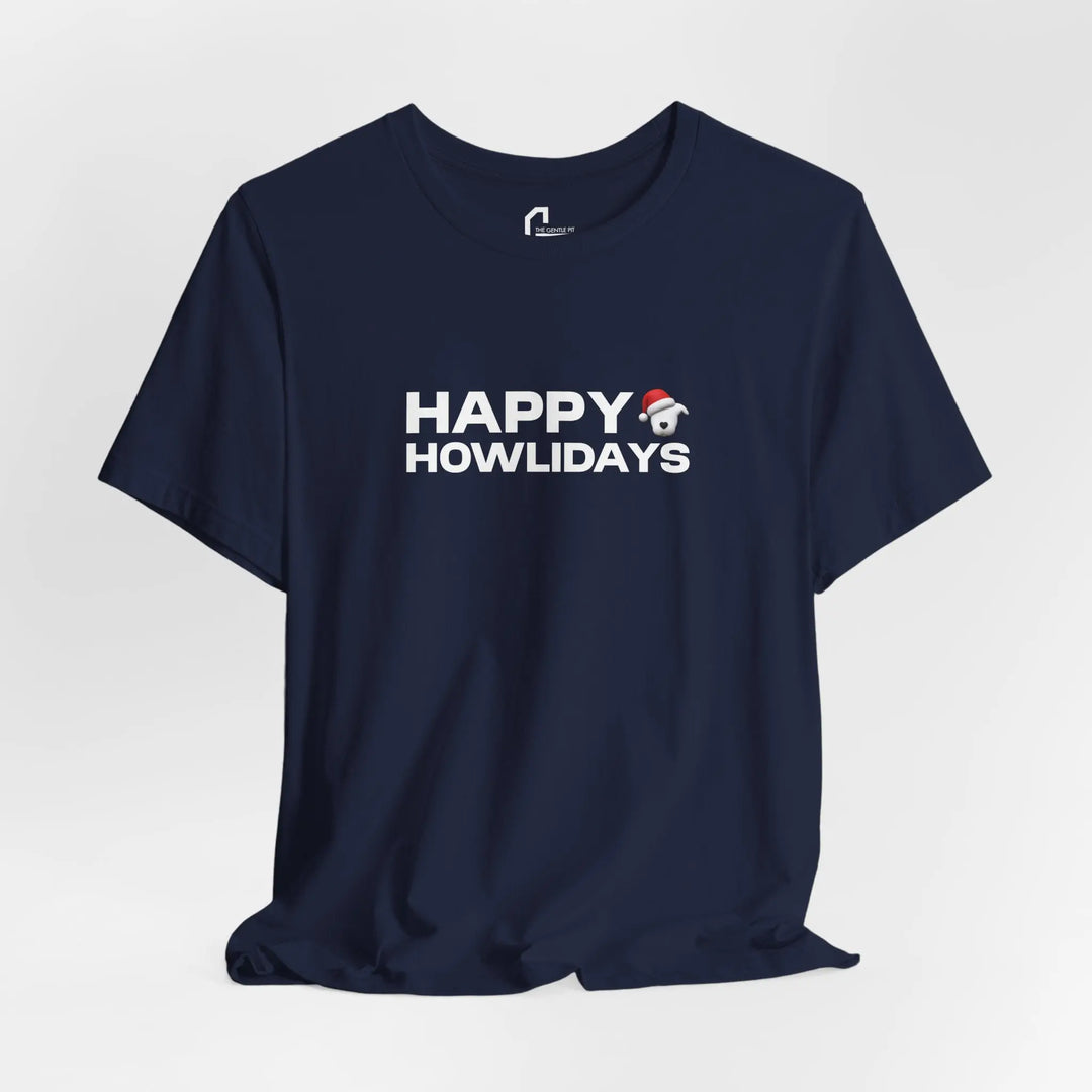 Happy Howlidays 2025 Unisex Short Sleeve T-shirt Printify