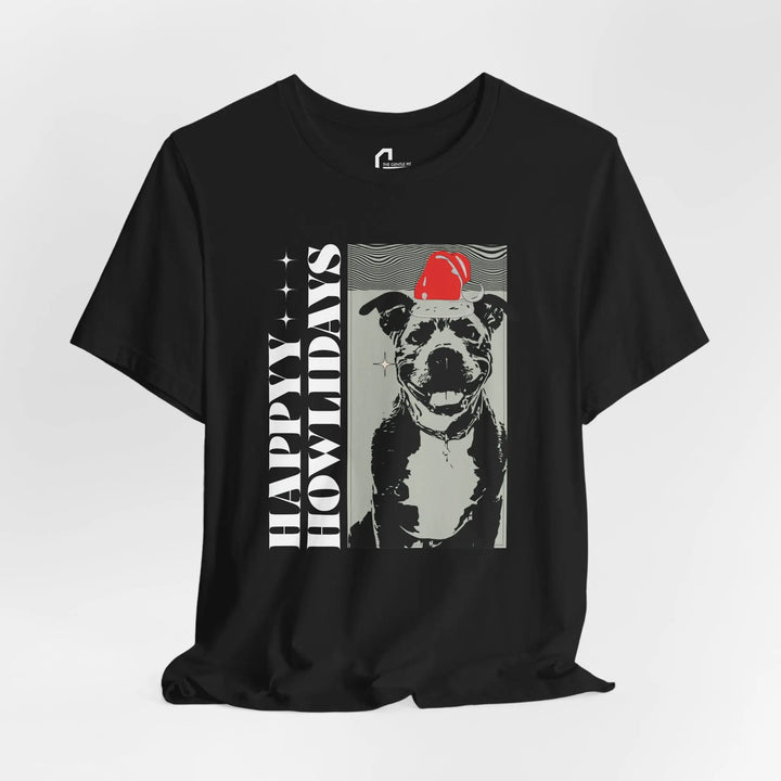 Happy Howlidays Special Ed. Unisex Short Sleeve T-shirt Printify