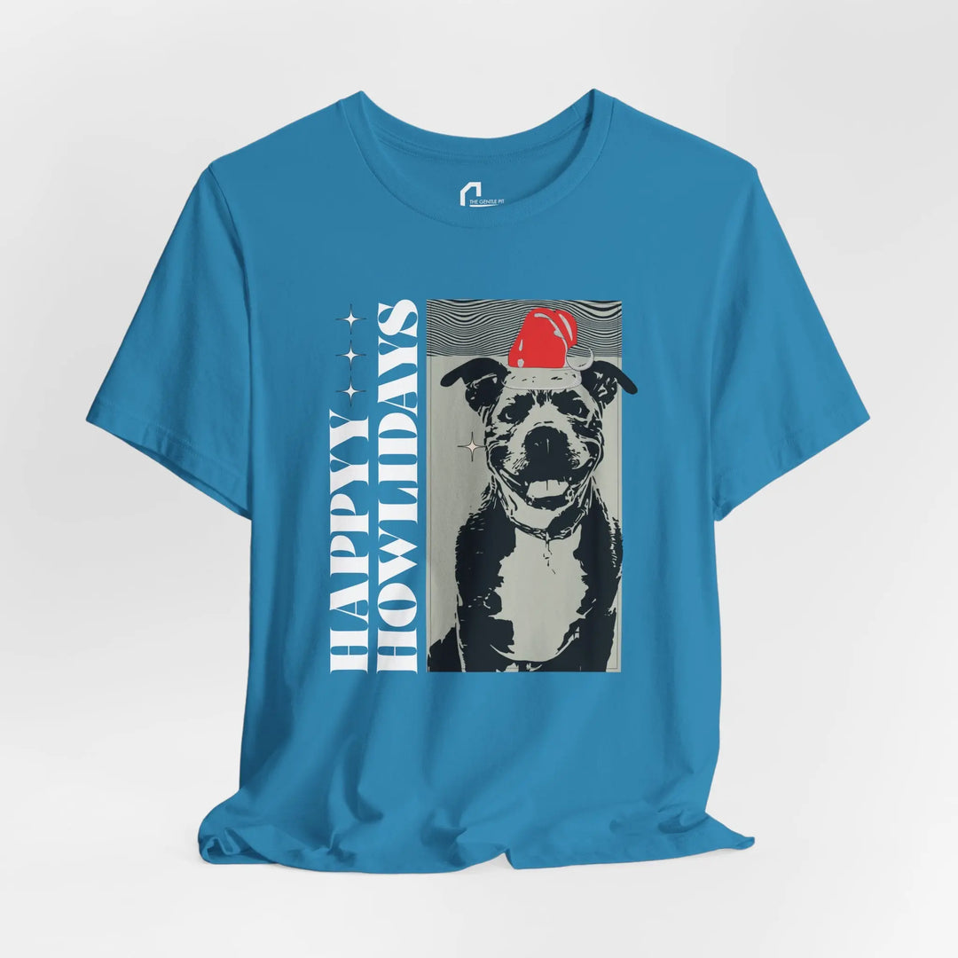 Happy Howlidays Special Ed. Unisex Short Sleeve T-shirt Printify