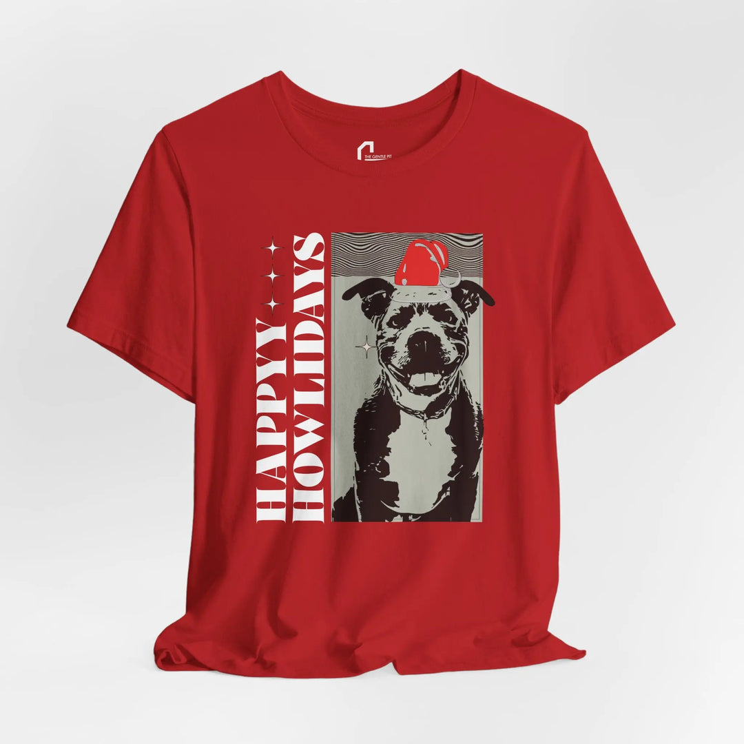 Happy Howlidays Special Ed. Unisex Short Sleeve T-shirt Printify