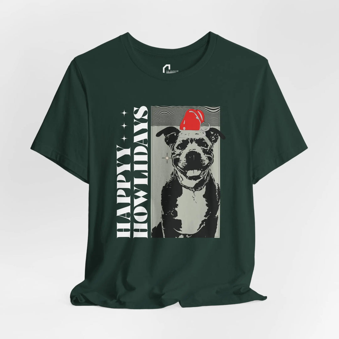 Happy Howlidays Special Ed. Unisex Short Sleeve T-shirt Printify