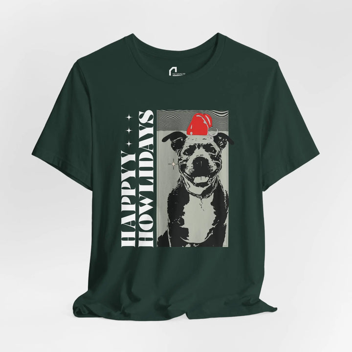 Happy Howlidays Special Ed. Unisex Short Sleeve T-shirt Printify