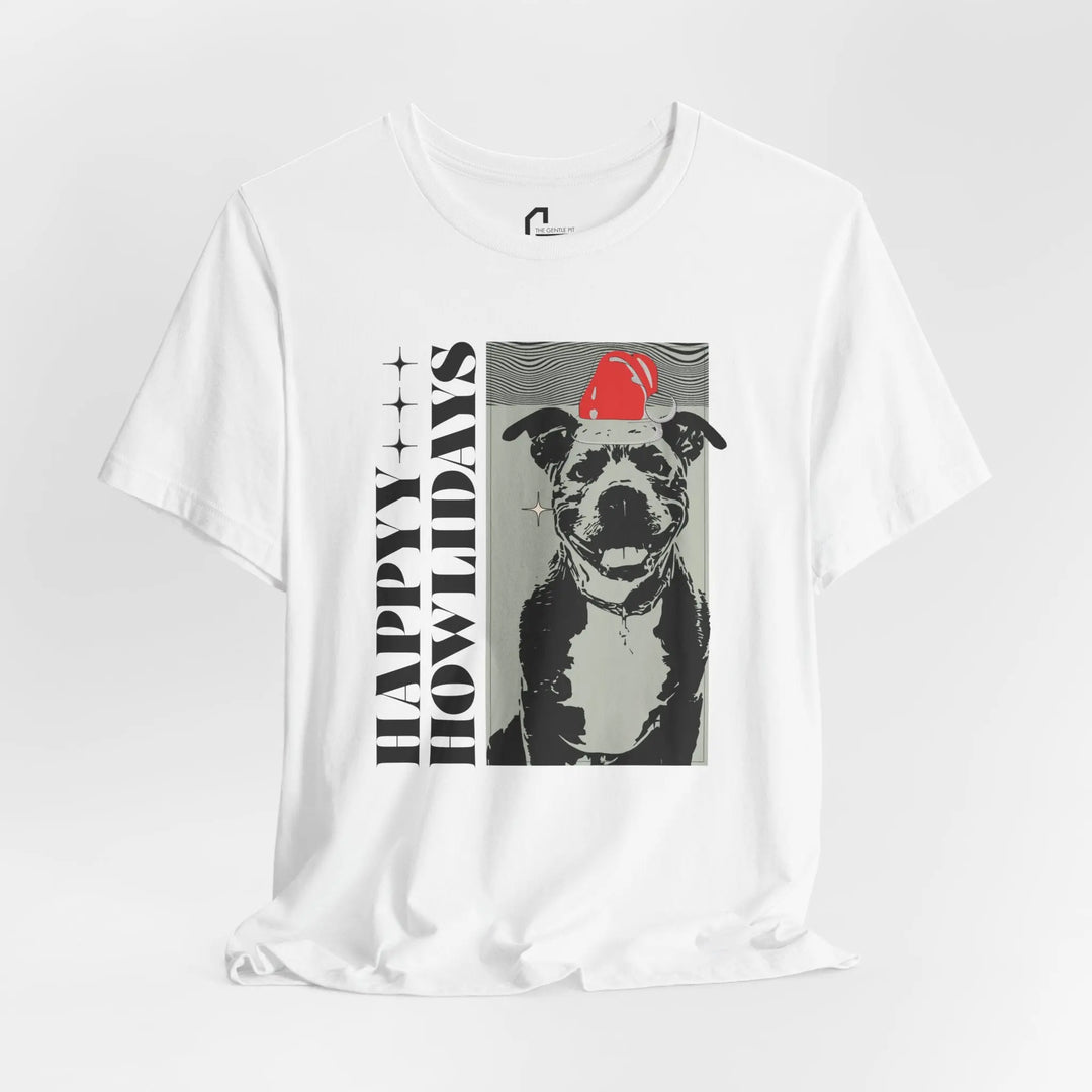 Happy Howlidays Special Ed. Unisex Short Sleeve T-shirt Printify