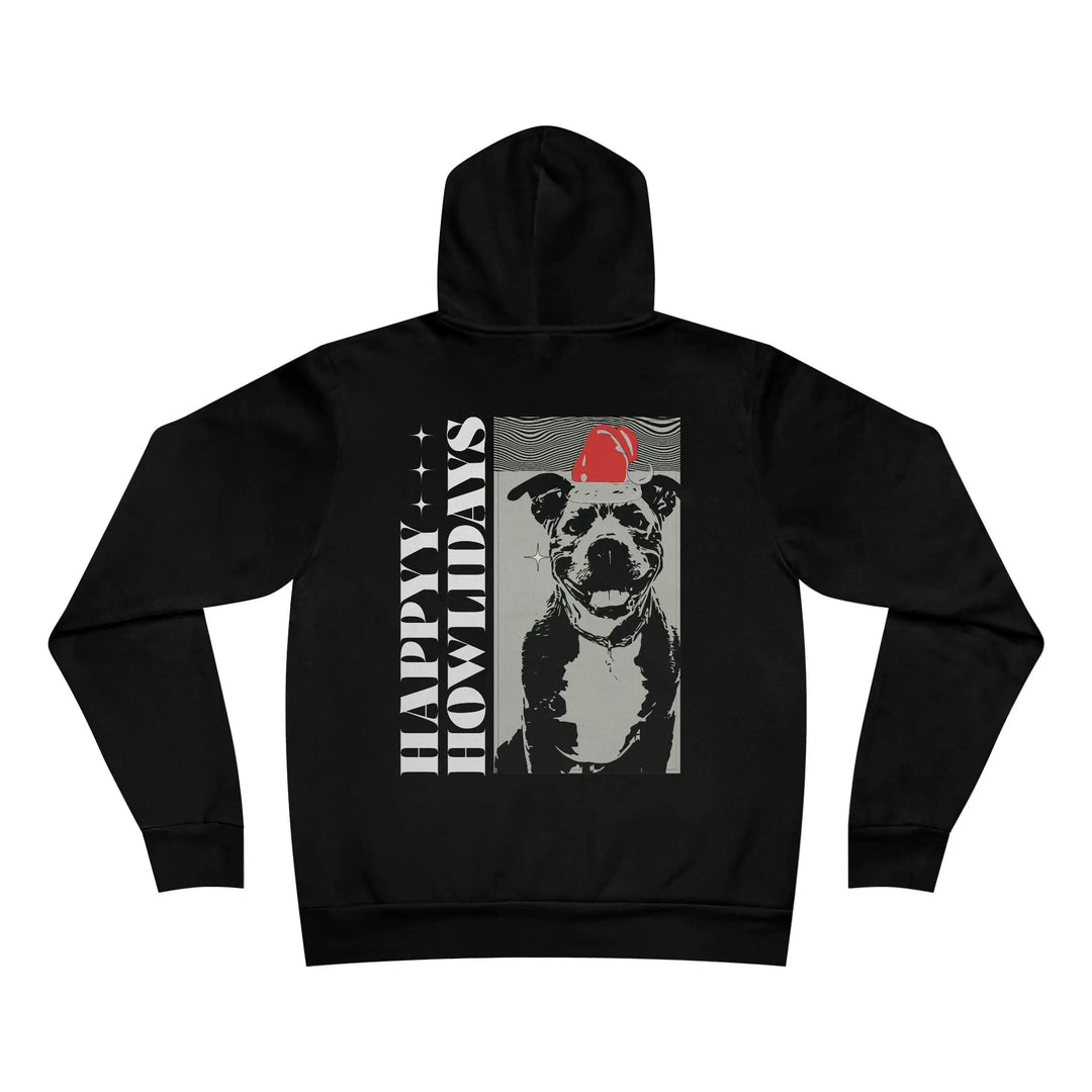 Happy Howlidays Special Ed. Unisex Sponge Fleece Pullover Hoodie Printify