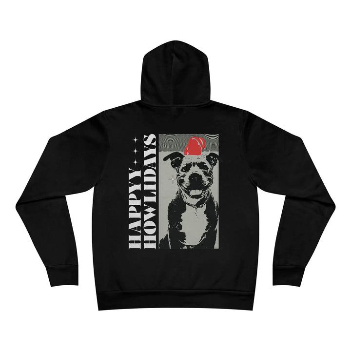 Happy Howlidays Special Ed. Unisex Sponge Fleece Pullover Hoodie Printify