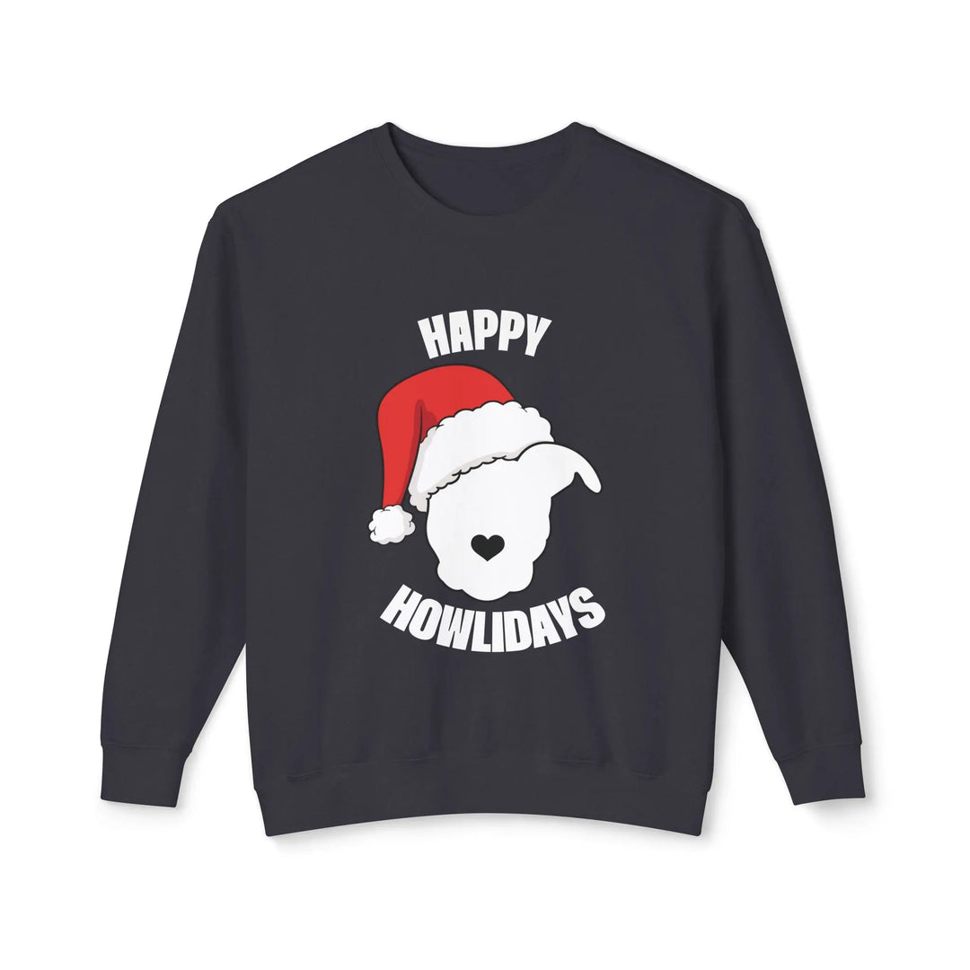 Happy Howlidays V2 Unisex Premium Sweatshirt Printify