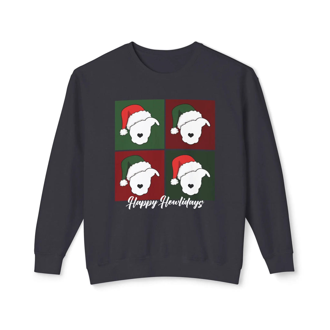 Happy Howlidays V3 Unisex Premium Sweatshirt Printify